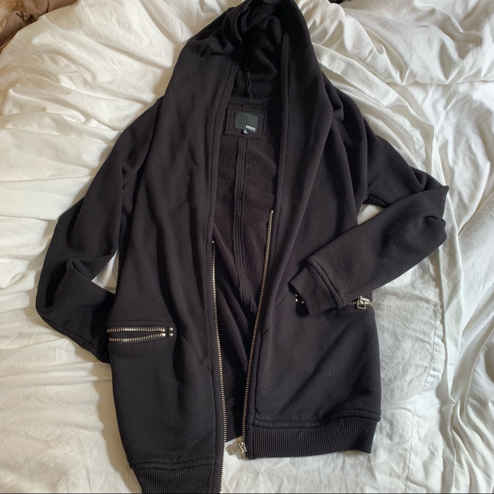 Wilfred Free Rousseau Half Zip Sweater